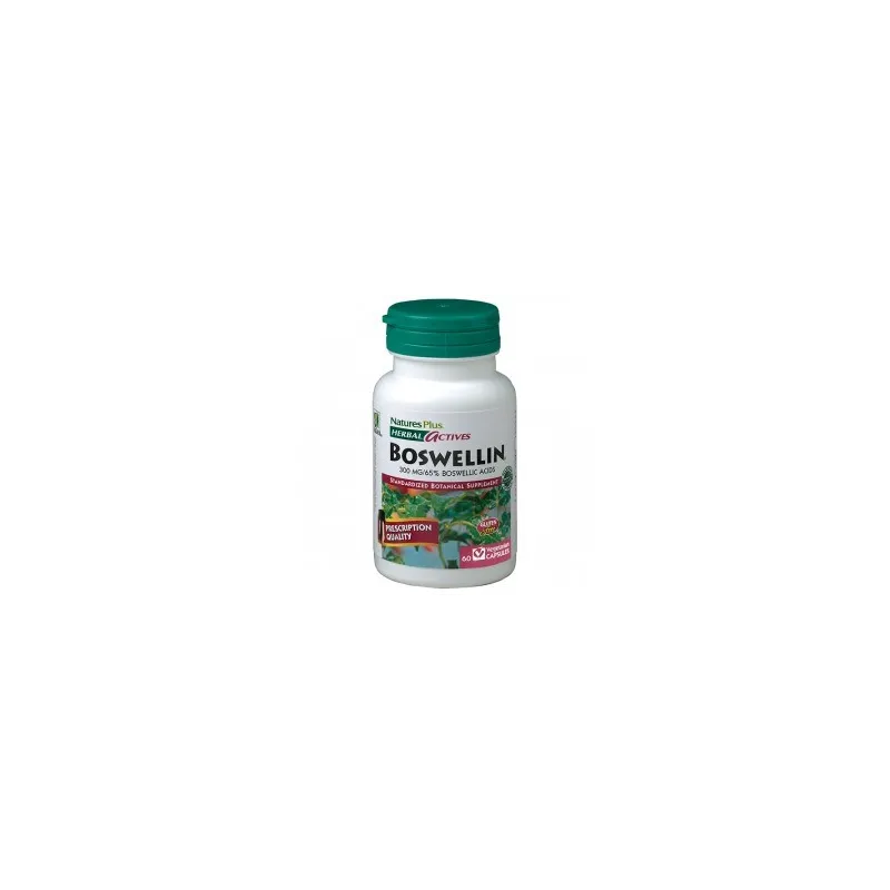 Natures plus Boswellin 300 mg 60 Caps. Natures plus Boswellin 300 mg 60 Caps.