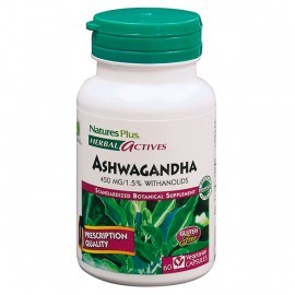 Natures plus Ashwagandha 450 mg 60 Caps.