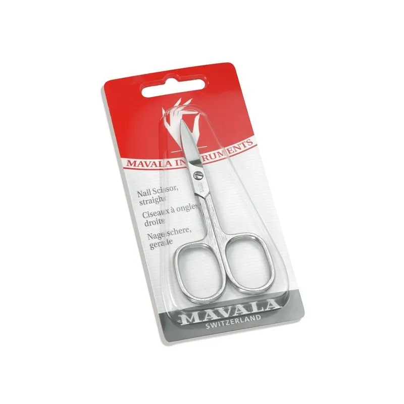 Mavala Tijeras Uñas Rectas, 1Ud.