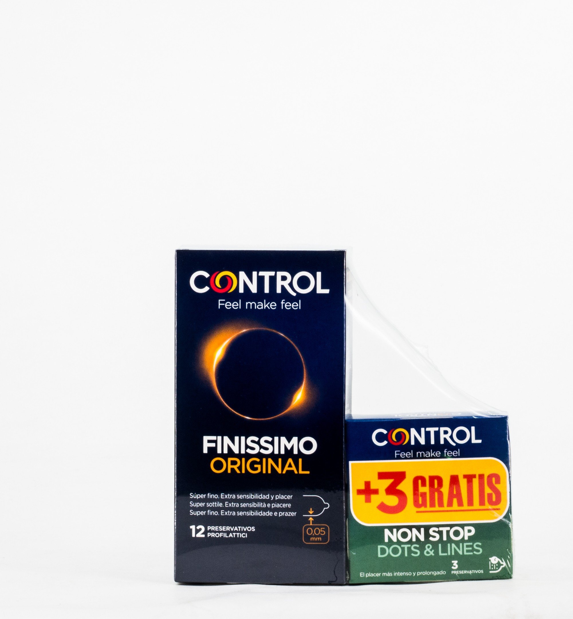 Control Finissimo, 12 preservativos.