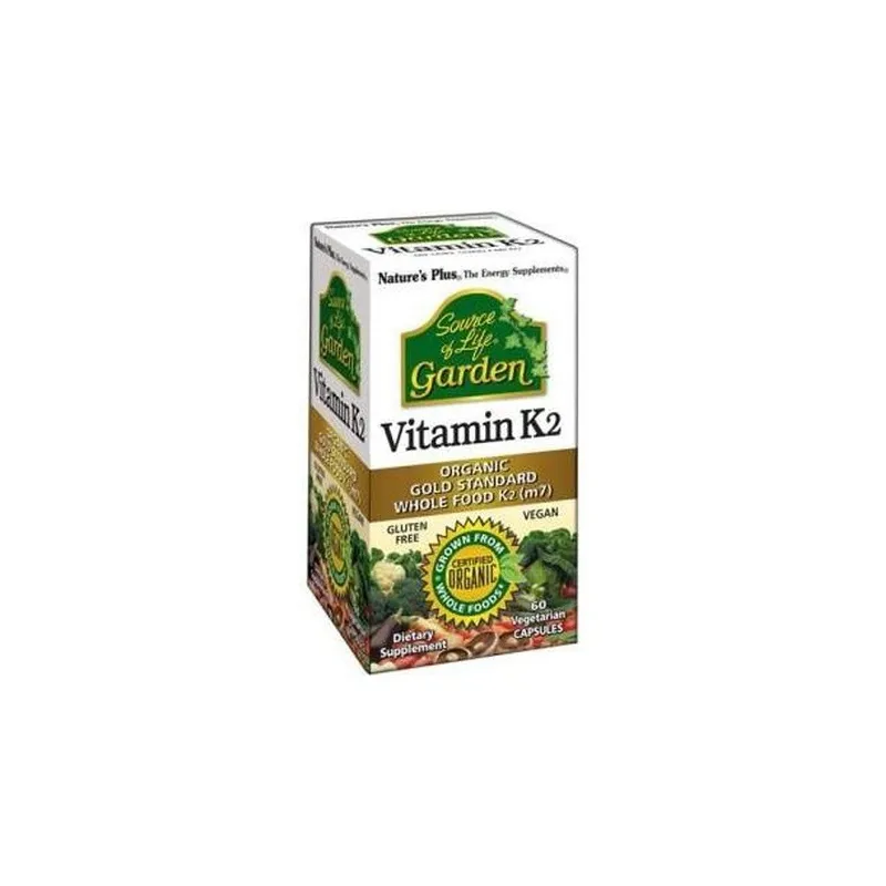 Natures Plus Garden Vitamina K2 60 caps