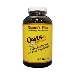 Natures Plus Oats & Honey (Salvado Avena) 180 comp. Mastic.