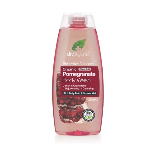 Dr Organic Gel de ducha de Granada , 250ml.