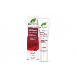 Dr Organic Sérum Contorno de ojos Rose Otto, 15ml.