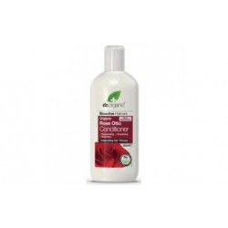 Dr Organic Acondicionador Rose Otto, 265ml.