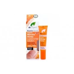 Dr Organic Solución uñas y cutículas de Miel de Manuka, 15ml.