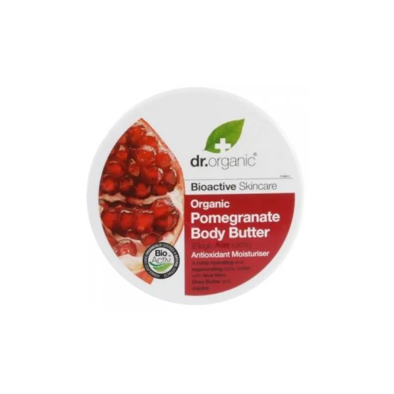 Dr Organic Crema corporal de Granada, 200ml.