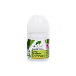 Dr Organic Desodorante de Árbol de Té, 50ml.