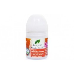 Dr Organic Desodorante de Miel de Manuka, 50ml.
