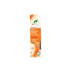 Dr Organic Mascarilla facial de Miel de Manuka, 125ml.