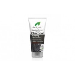 Dr Organic Limpiador facial de Carbón Activo, 200ml.