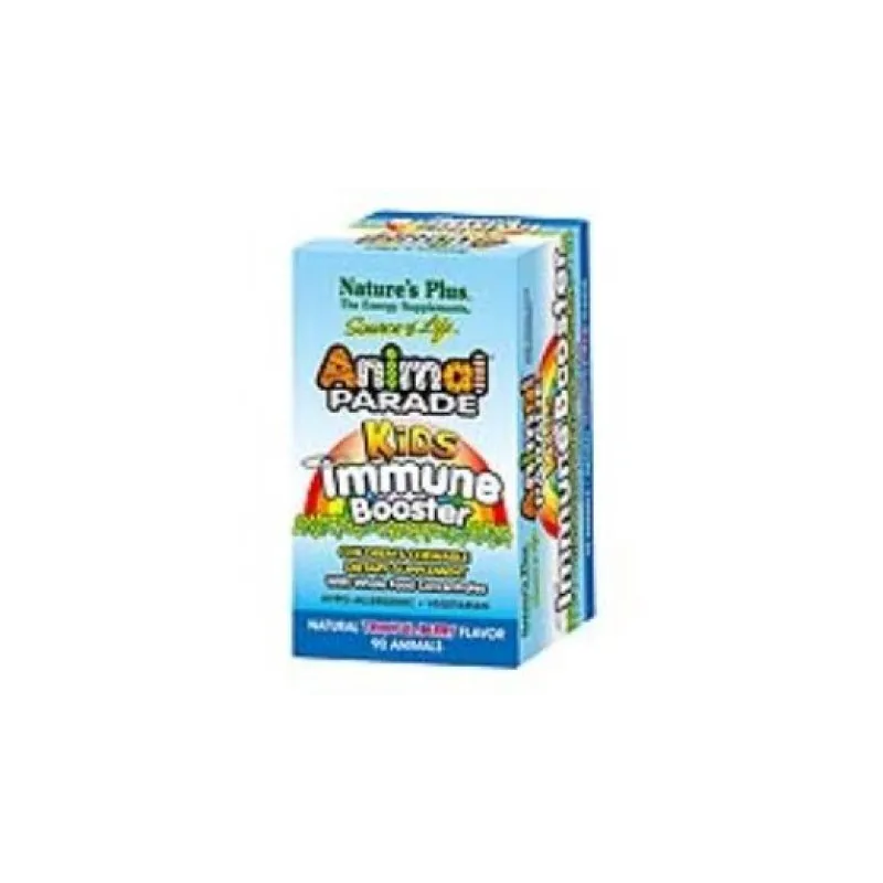Natures Plus Animal Parade Kids Immune Booster 90 comprimidos