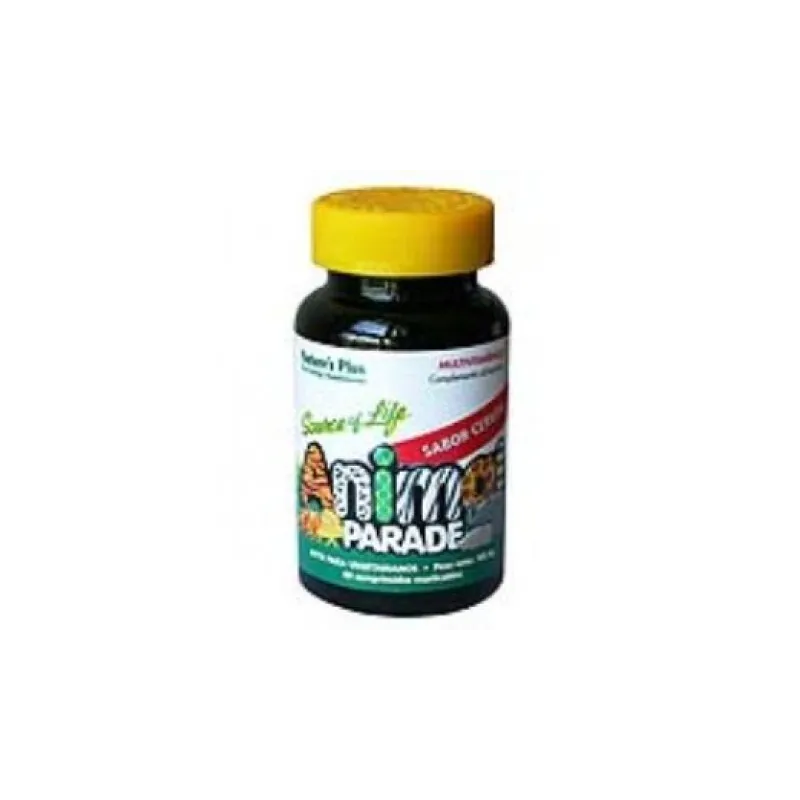 Nature's Plus Animal Parade Vit. C. 90 comp. Mast.