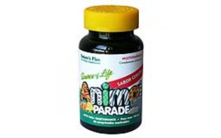 Nature's Plus Animal Parade Vit. C. 90 comp. Mast.