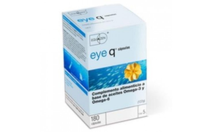 Vitae Eye q 180 cápsulas