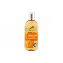 Dr Organic Champú de Miel de Manuka, 265ml.