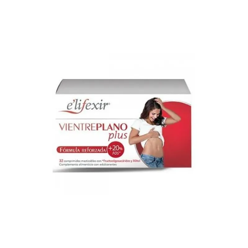 Elifexir Salud Vientre Plano Plus, 32 Comp.