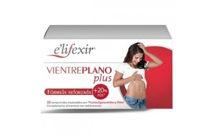 Elifexir Salud Vientre Plano Plus, 32 Comp.