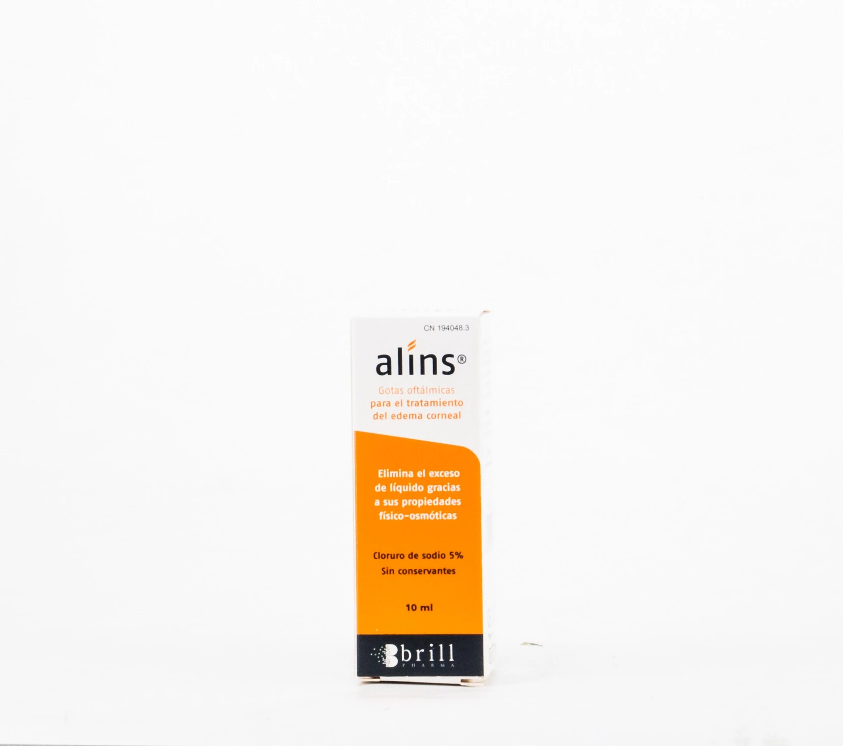 Alin Solución Oftálmica, 10ml.