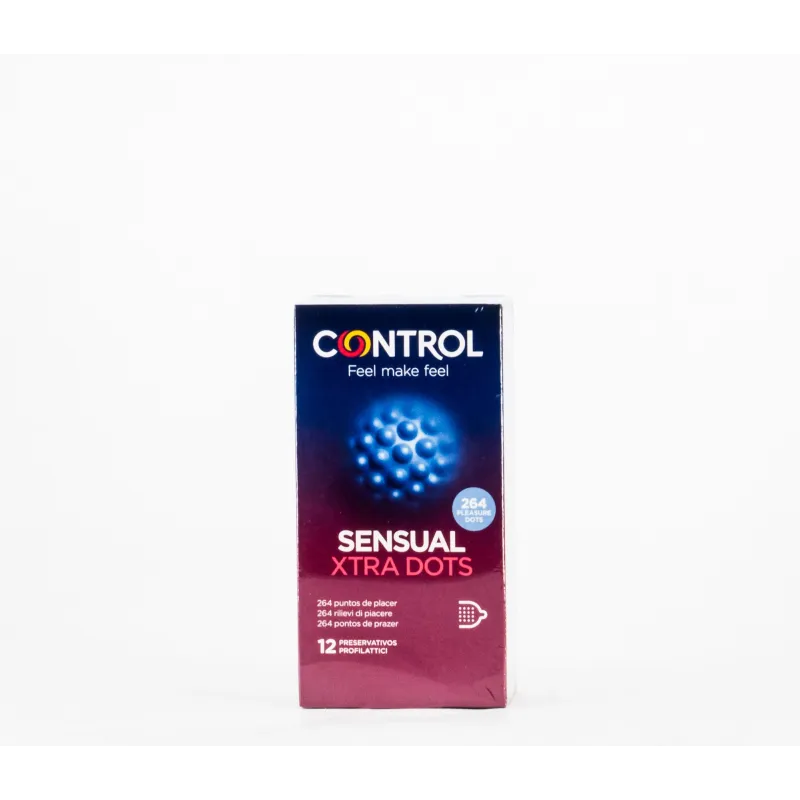 Control XtraSensation, 12 Preservativos.
