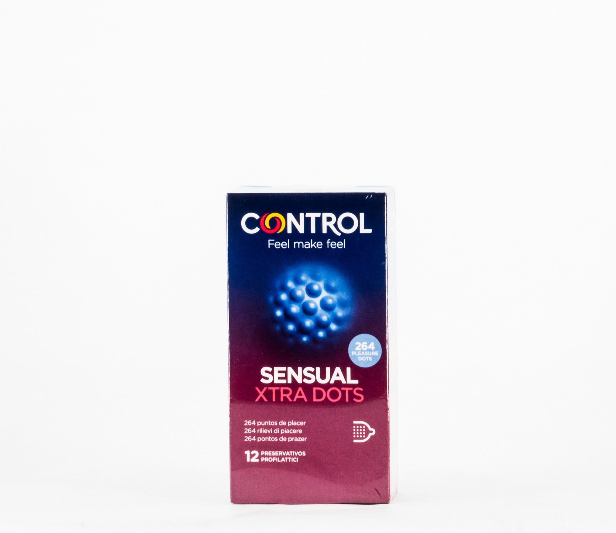 Control XtraSensation, 12 Preservativos.
