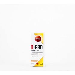 Roter D-Pro Vitamina D, 70 Caps.
