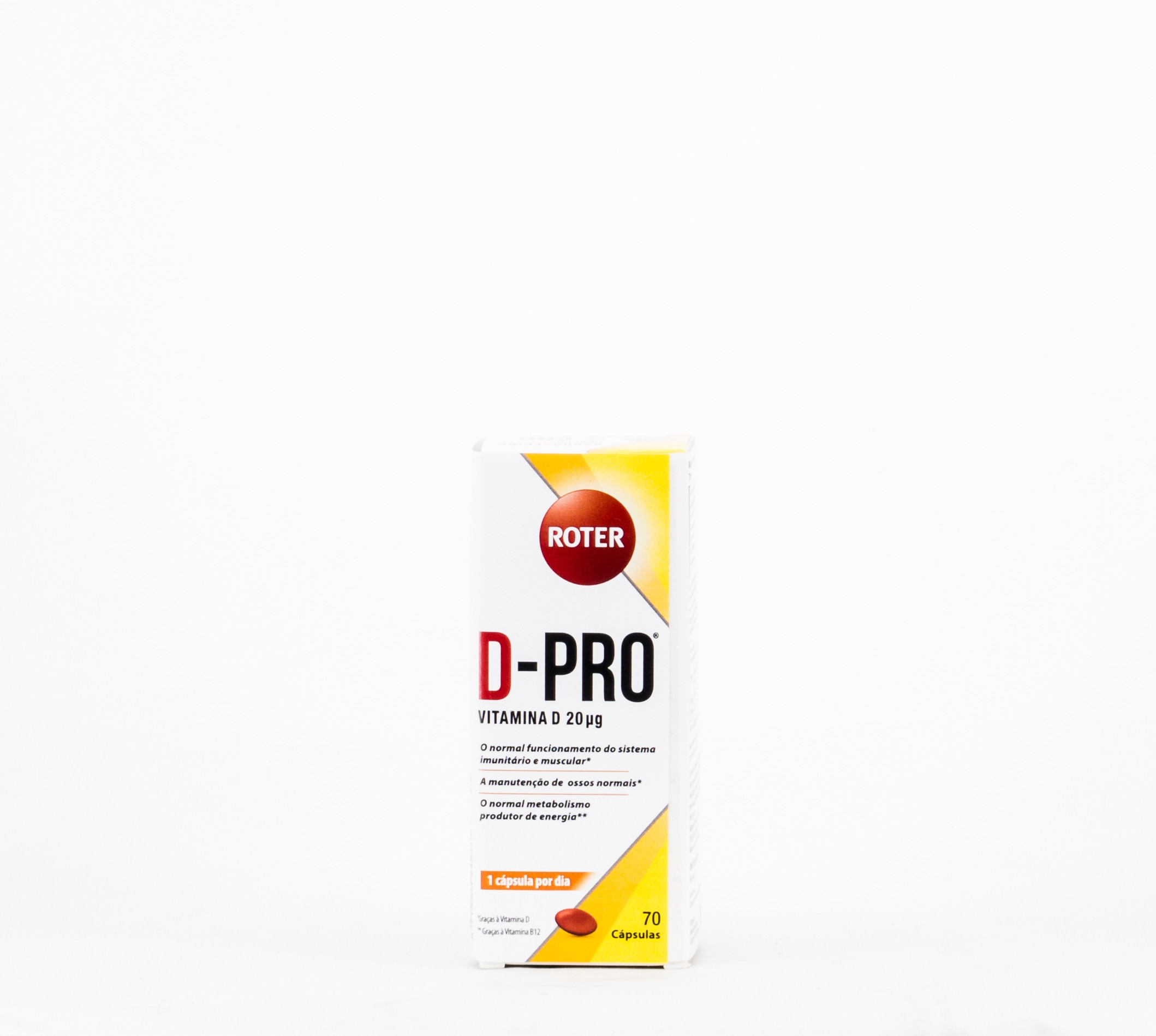 Roter D-Pro Vitamina D, 70 Caps.