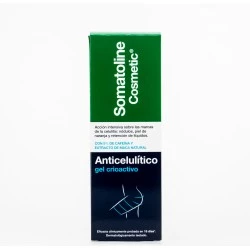 Somatoline Anticelulitico Gel Crioactivo, 250ml.