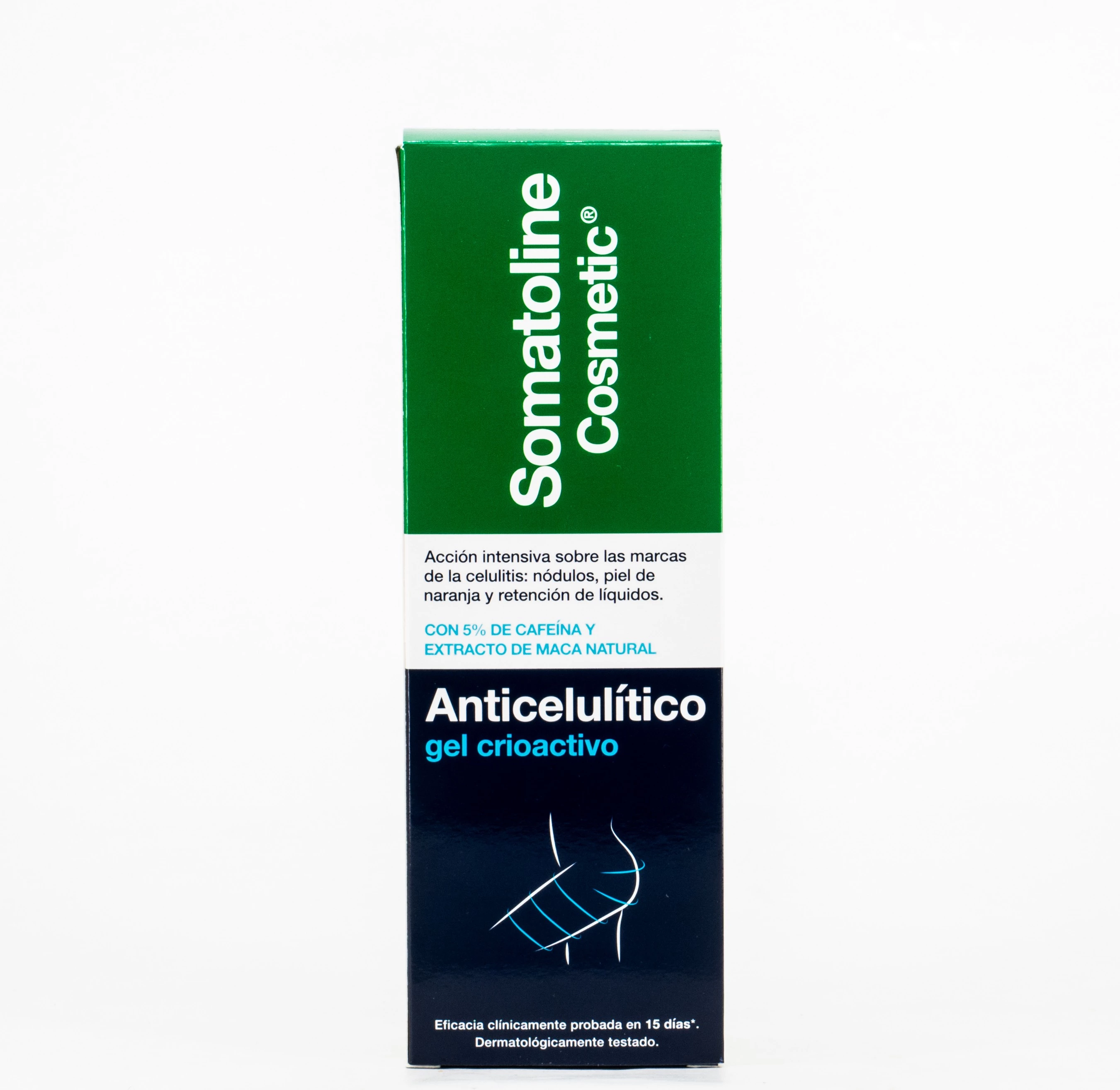 Somatoline Anticelulitico Gel Crioactivo, 250ml.