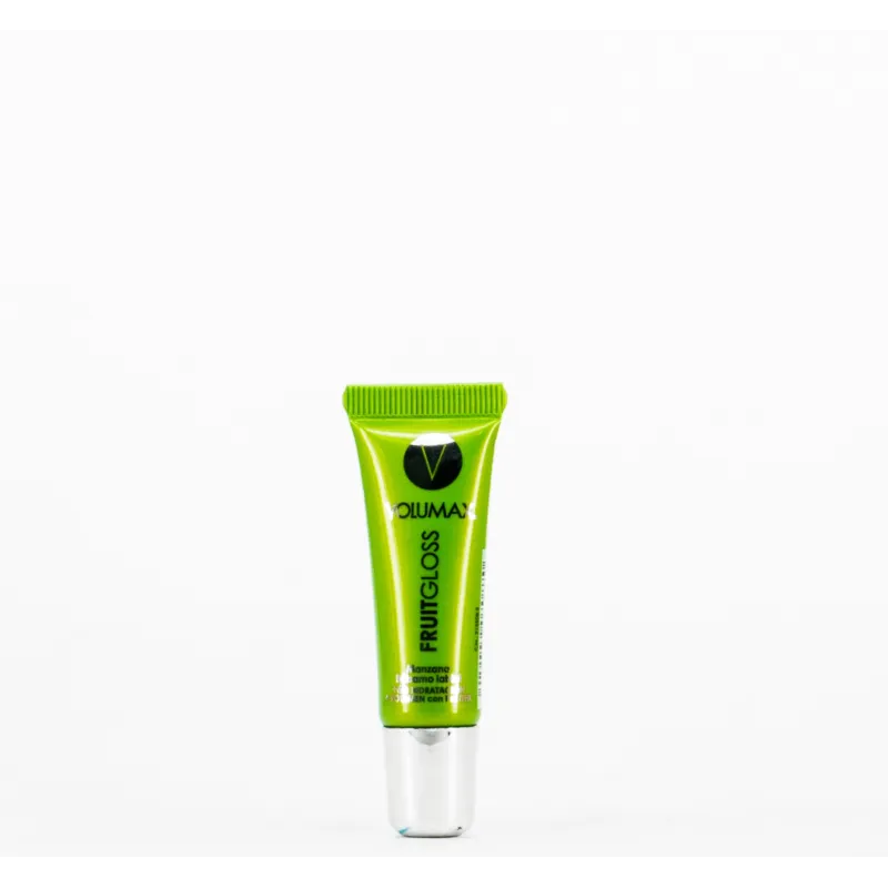 Volumax Fruitgloss Manzana Verde, 7,5ml.