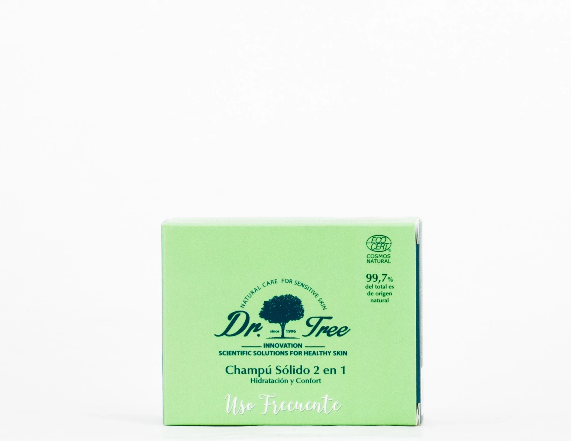 Dr. Tree Champú Solido Uso Frecuente, 75gr.