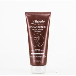 Elifexir Dermo Cacao-Sense Exfoliante Reductor, 200ml.