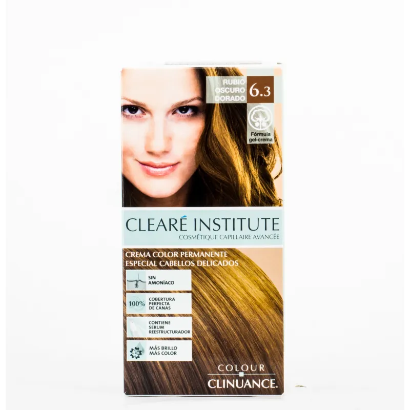 Colour Clinuance 6.3 Rubio Oscuro Dorado