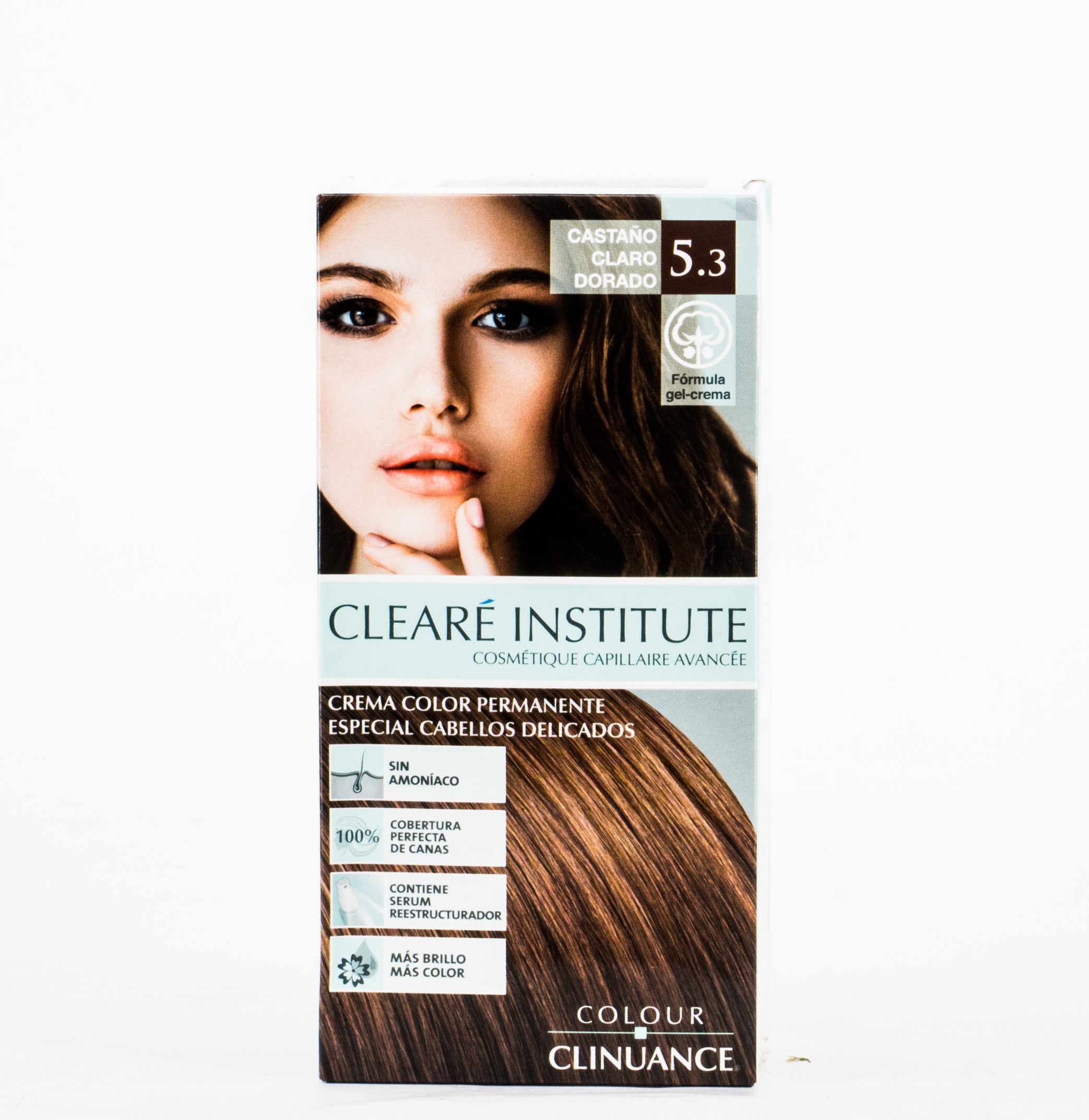 Colour Clinuance 5.3 Castaño Claro Dorado