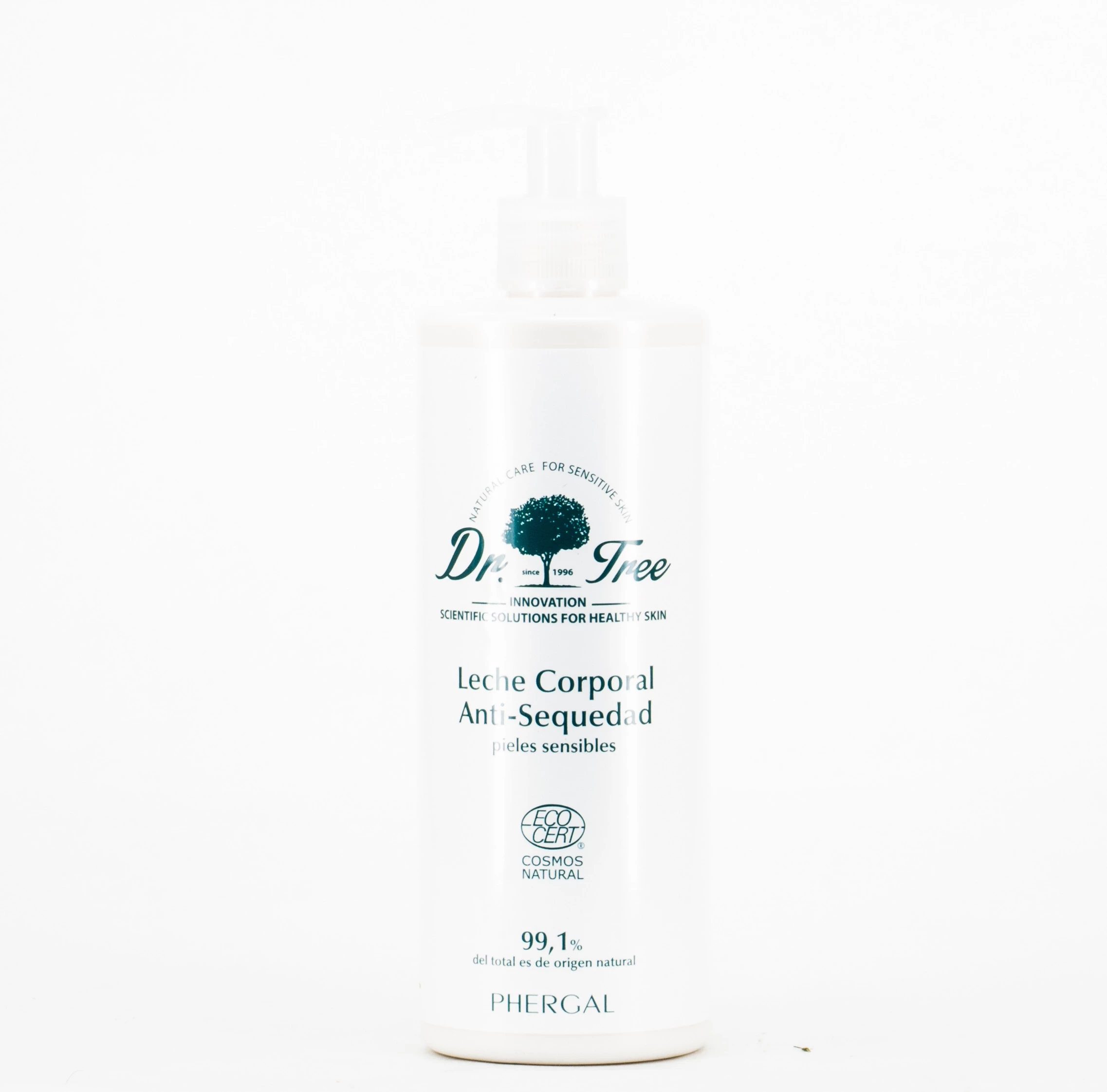 Dr.Tree Leche Anti-Sequedad Eco, 400ml.