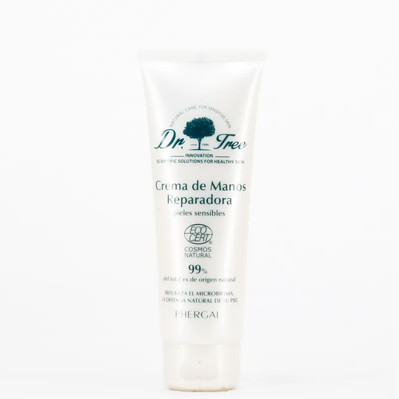 Dr. Tree Crema Manos Eco, 75ml.