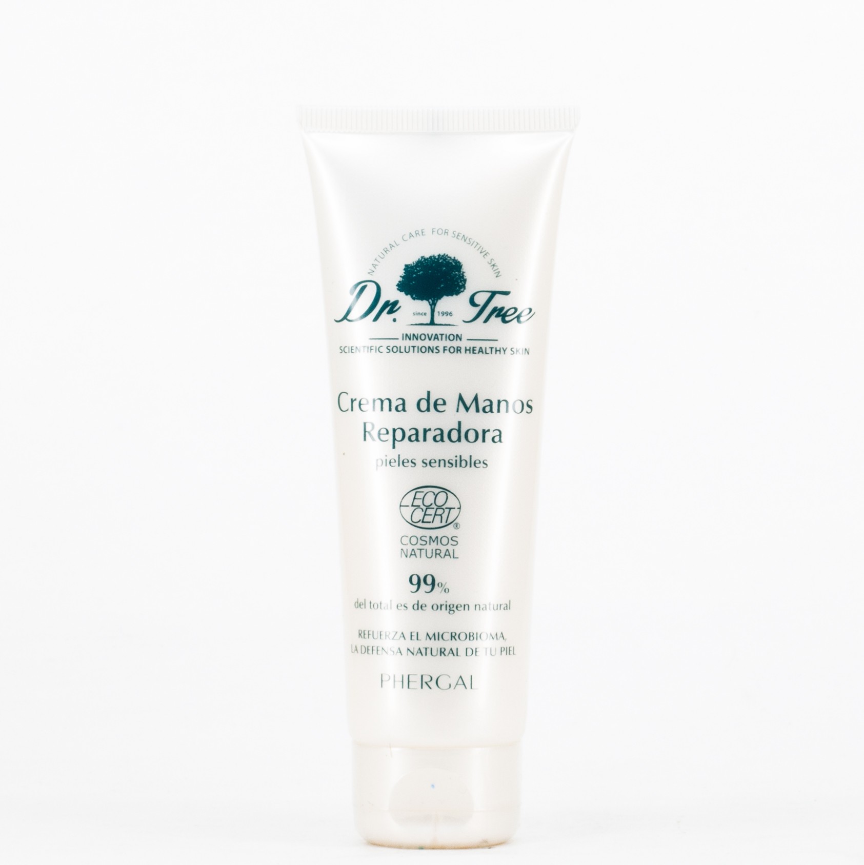 Dr. Tree Crema Manos Eco, 75ml.