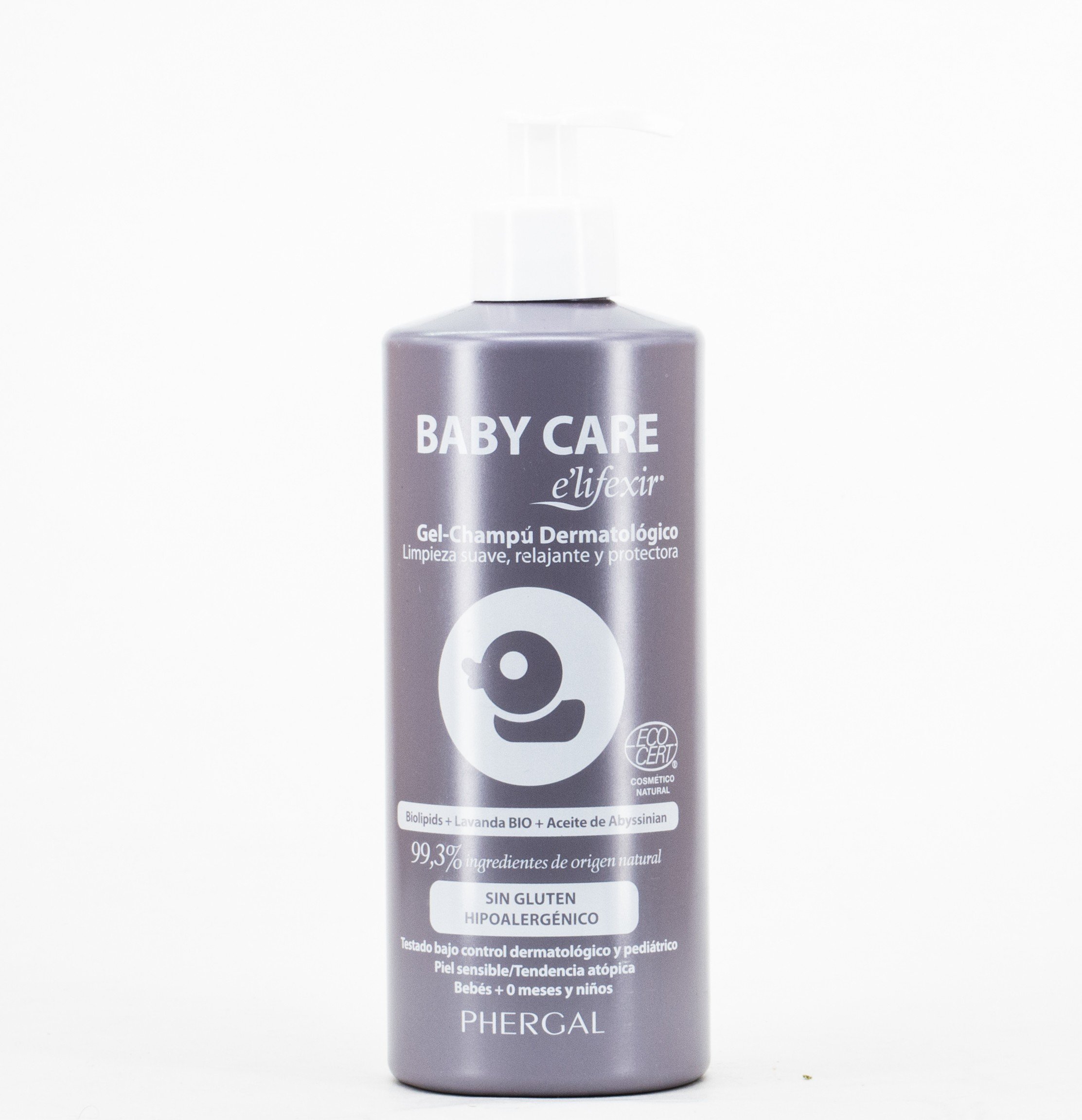 Elifexir Baby Care ECO Gel-Champu, 500ml.
