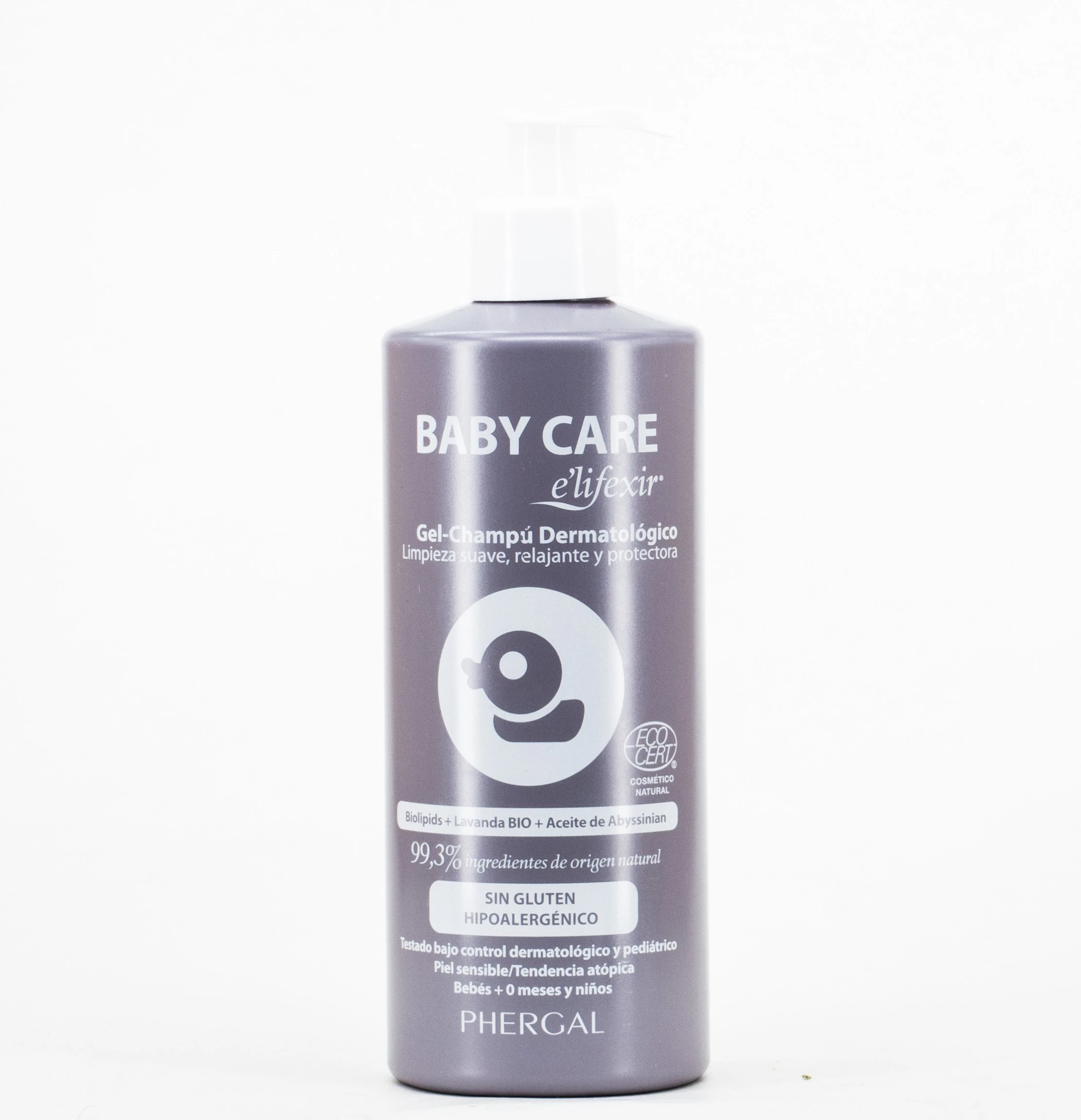 Elifexir Baby Care ECO Gel-Champu, 500ml.