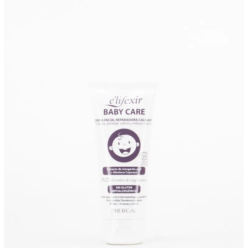 Elifexir Baby Care Eco Crema Facial, 50ml. Elifexir Baby Care Eco Crema Facial, 50ml.