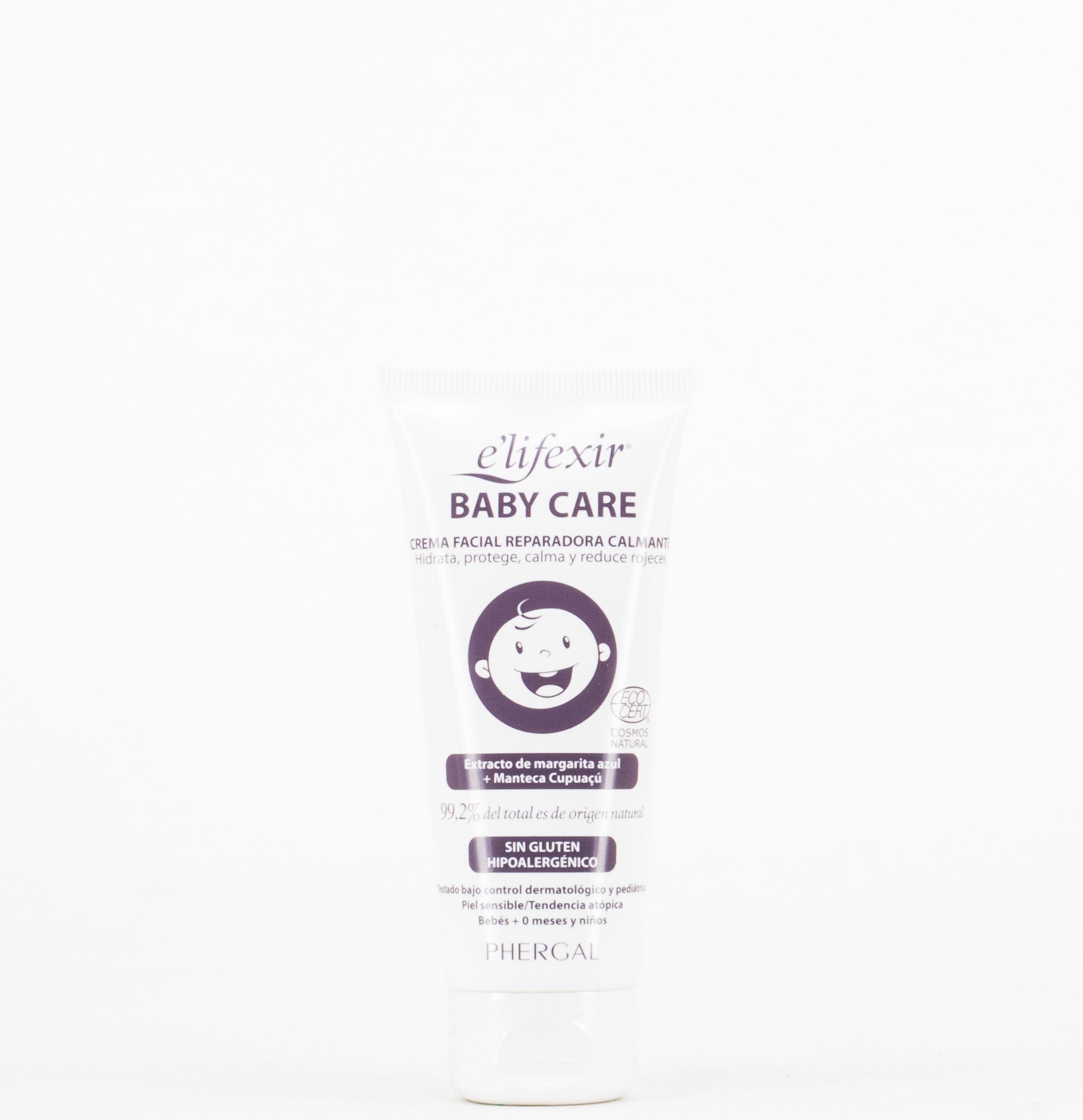 Elifexir Baby Care Eco Crema Facial, 50ml.