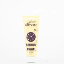 Elifexir Baby Care Crema Solar Mineral SPF50+, 100ml.