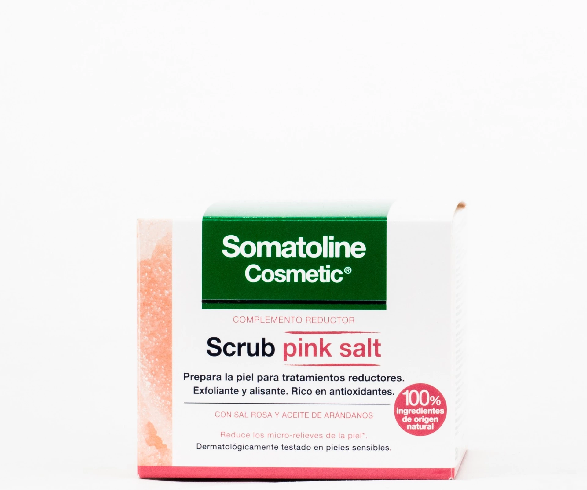 Somatoline Pink Salt Scrub, 350gr.