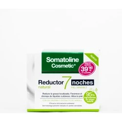 Somatoline Reductor Natural 7 noches, 400gr.