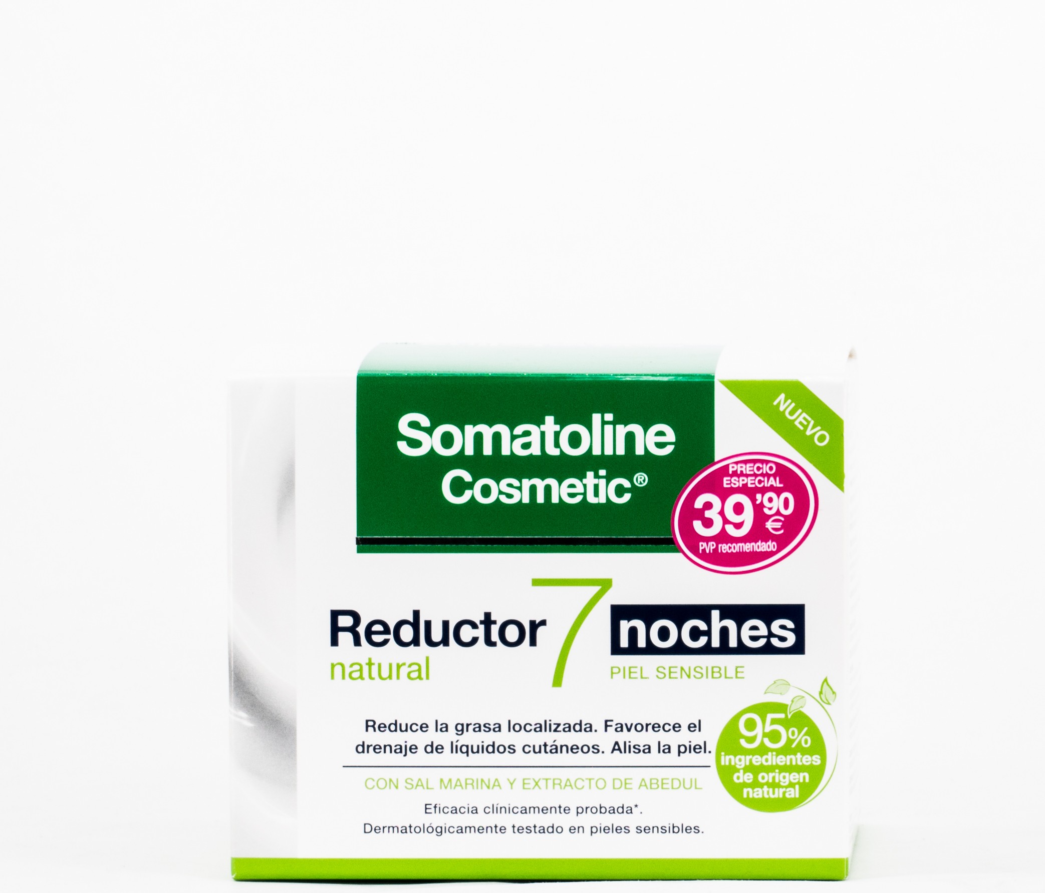 Somatoline Reductor Natural 7 noches, 400gr.