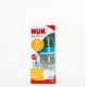 NUK Biberon Latex M 0-6m, 150ml.