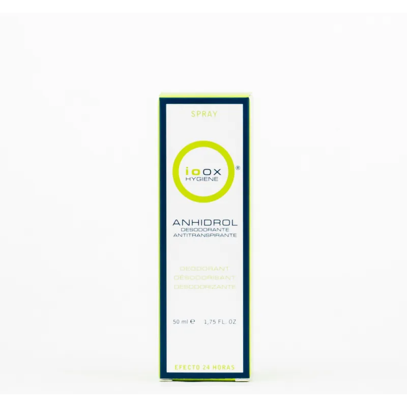 IOOX ANHIDROL Spray 50 ml. IOOX ANHIDROL Spray 50 ml.