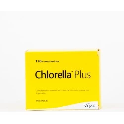 Vitae Chlorella Plus, 120 comprimidos.