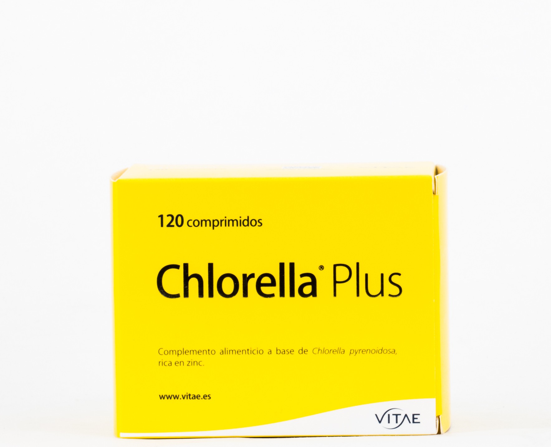 Vitae Chlorella Plus, 120 comprimidos.