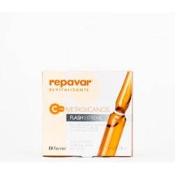 Repavar Revitalizante Ampollas Flash Extreme, 5 Uds.